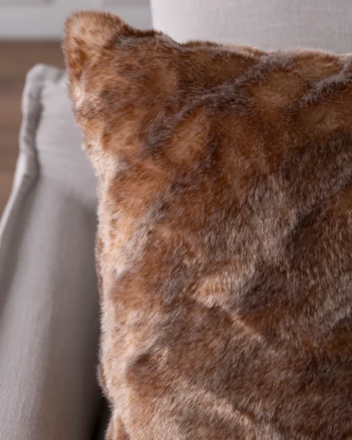 Lodge Faux Fur Pillow Covers