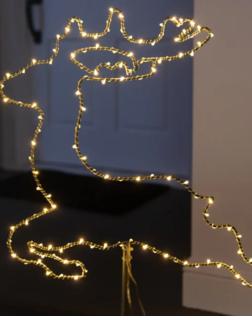 Outdoor North Pole Express Pathway Light Sets